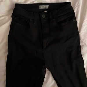 DL1961 Chrissy Ultra High Rise Instasculpt Skinny Jeans in Hail, Sz 23